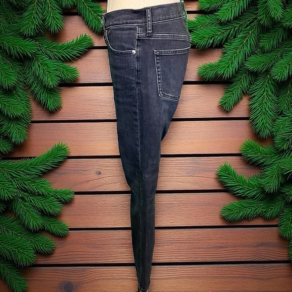 J. Crew ‘9” High-Rise Toothpick Jean’ in “Charcoal Wash” Size 27 ASO Meghan M - Picture 7 of 16